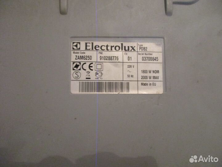 Пылесос Электролюкс