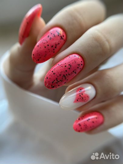 Маникюр с покрытием