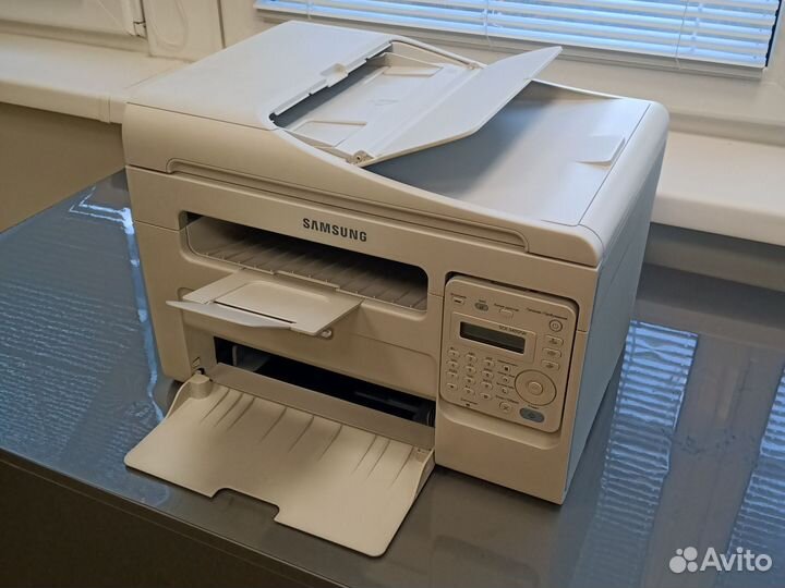 Мфу лазерный 3в1 с WI-FI Samsung SCX-3405FW