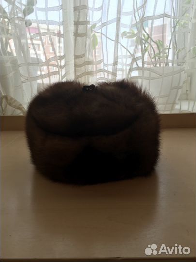 Шапка соболь