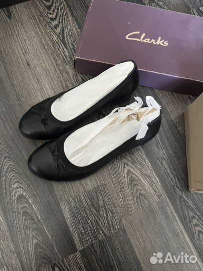 Туфли женские clarks великобритания 39