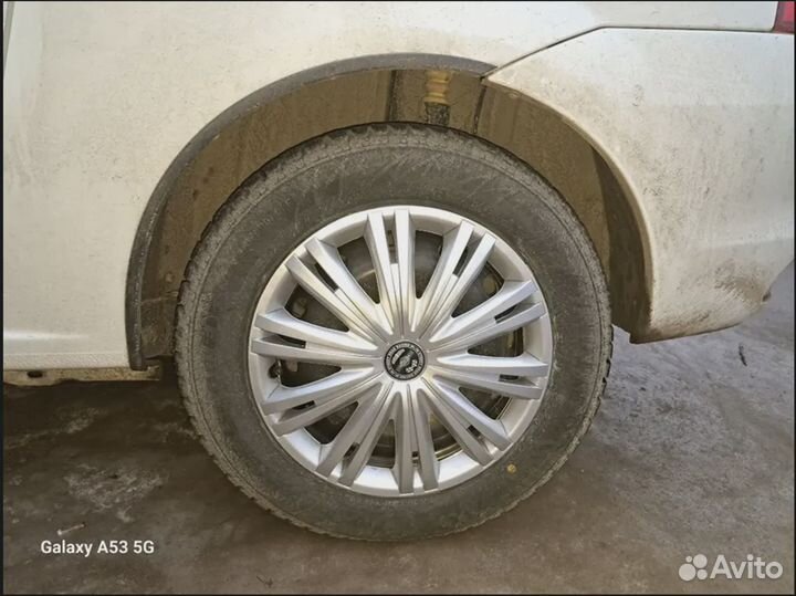 Колпаки на колеса R16 легкая установка