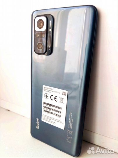 Xiaomi Redmi Note 10 Pro, 6/128 ГБ