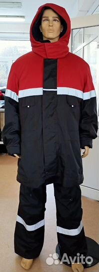 Костюм зимний огнестойкий Лукойл 52-54 194-200