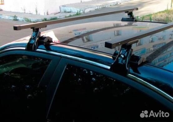 Багажник на крышу Шевроле Лачетти седан