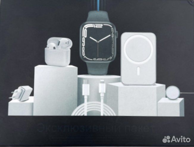 Подарочный набор аксессуаров 6 в 1 для iPhone