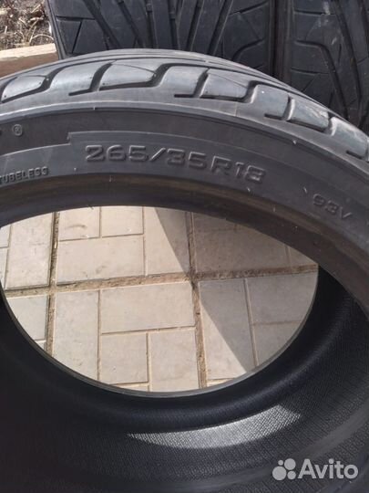 Triangle TR968 245/40 R18 и 265/35 R18