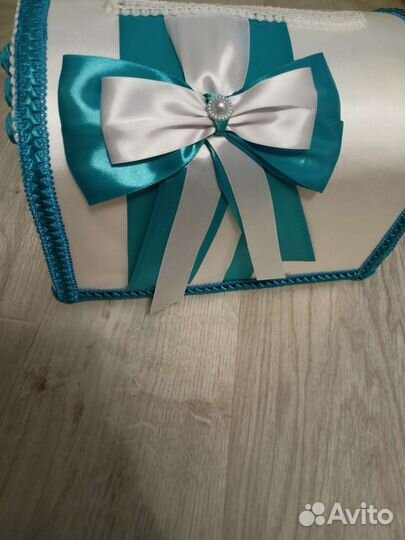 Свадебные аксессуар сундук для денег