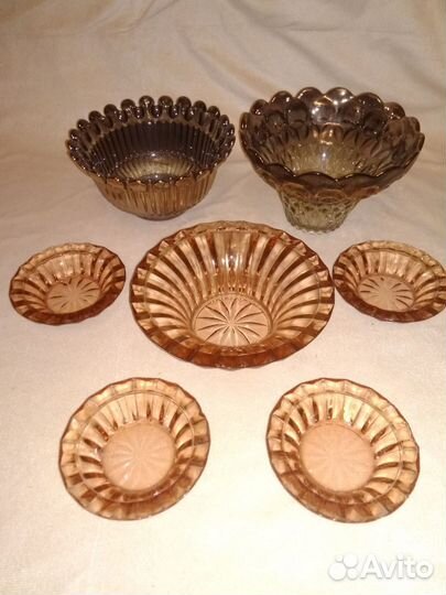 Посуда стекло СССР