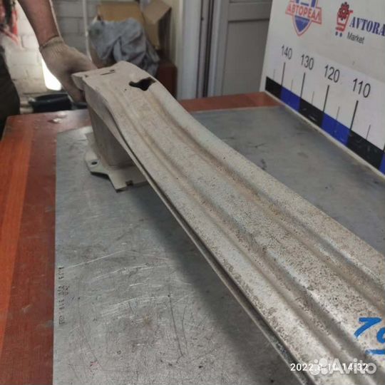 Усилитель бампера задний Chevrolet Cruze F16D3