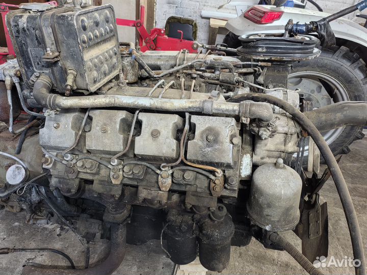 Двигатель 740 от Камаза