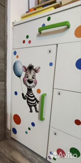 Пеленальный комод