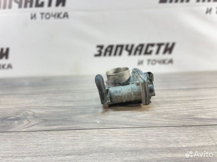 Дроссельная заслонка Nissan Qashqai J10 HR16DE