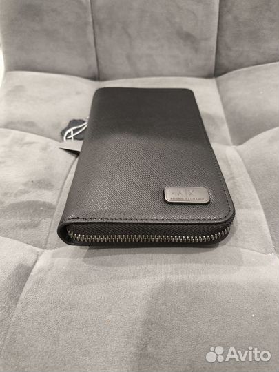 Кошелек мужской кожаный