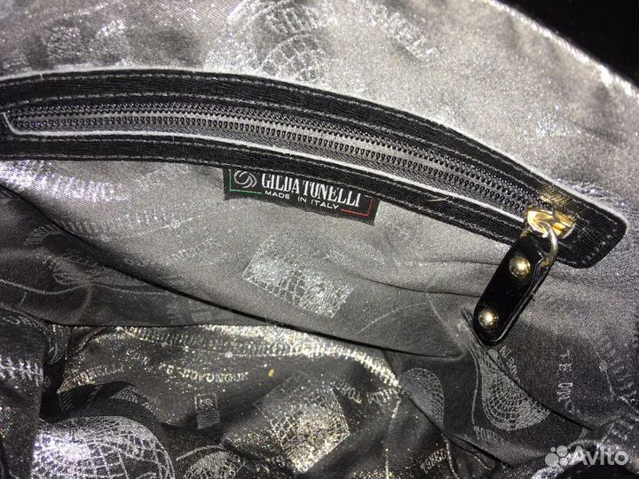 Сумка натуральная кожа