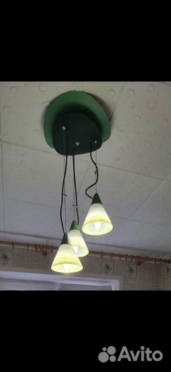 Люстра потолочная