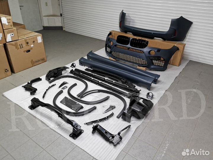 Обвес BMW X5 2013-2018 год М пакет S3763