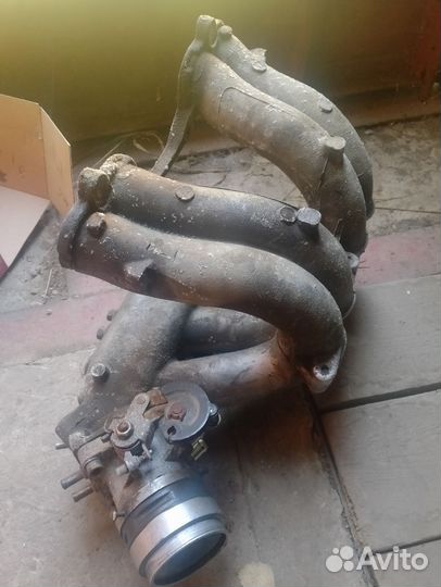 Впускной коллектор газель 4216
