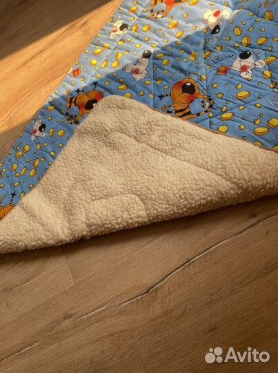 Детское одеяло из шерсти мериноса