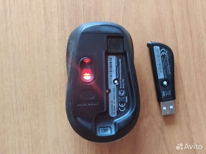 Беспроводная мышь Microsoft Wireless оригинал