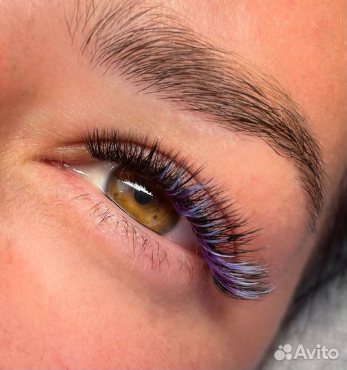 Наращивание ресниц