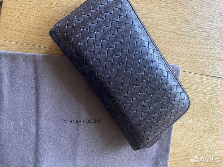 Bottega veneta кошелек