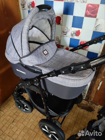 Коляска 2 в 1