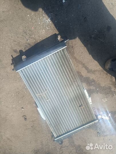 Радиатор охлаждения Daewoo Nexia