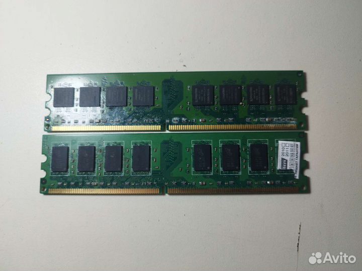 Оперативная память ddr2