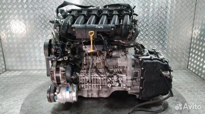 Двигатель X20D1 Chevrolet Epica 2.0 Бензин