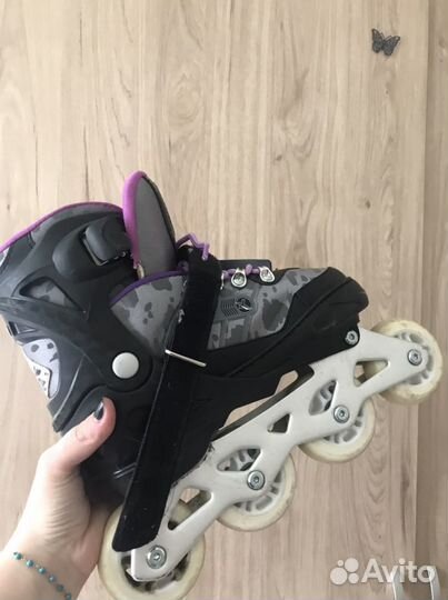 Роликовые коньки 39-42