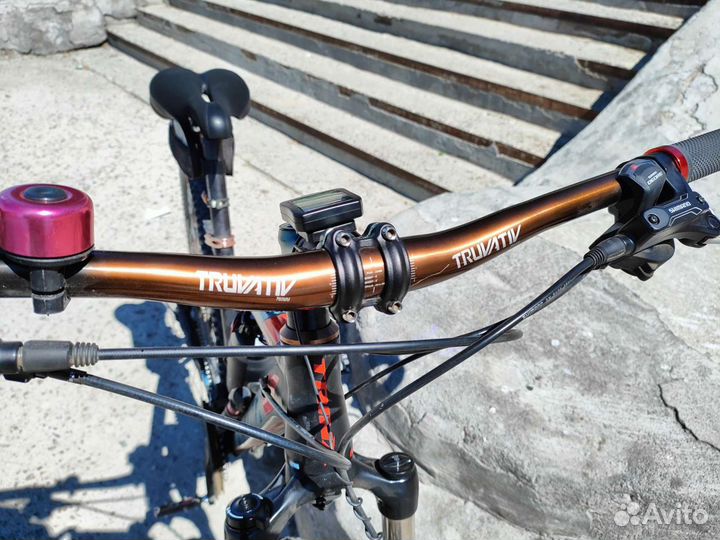 Велосипед горный trinx 27,5