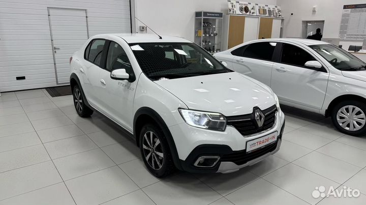 Renault Logan 1.6 МТ, 2019, 223 822 км
