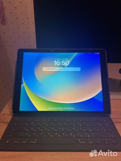 iPad pro, экран 12.9 дюйма, 128 Гб, 2015+ручка