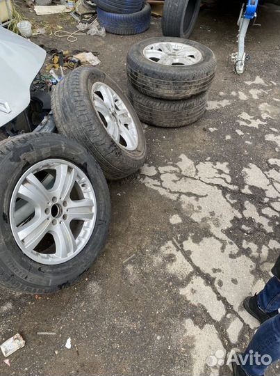 Колеса в сборе r18 Мерседес