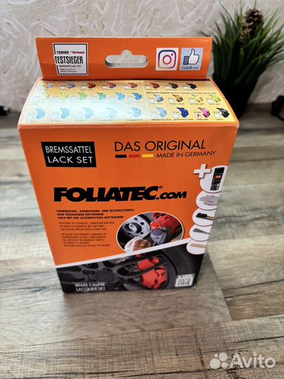 Foliatec краска для суппортов Candy Pink