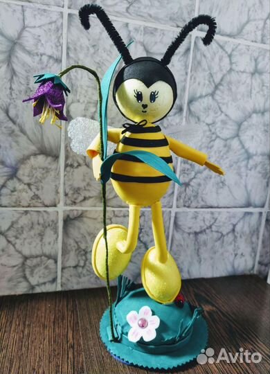 Кукла из фоамирана