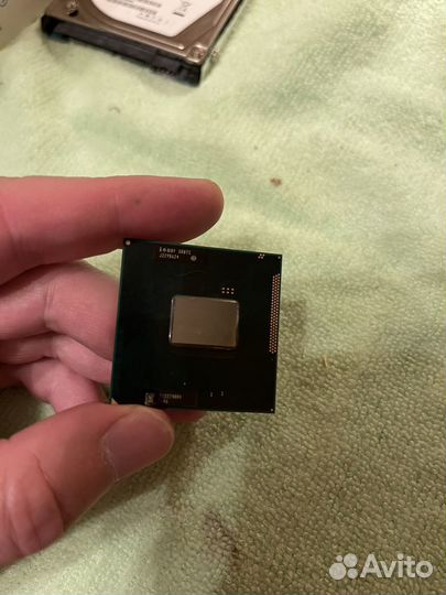 Процессор для ноутбука intel Core i3