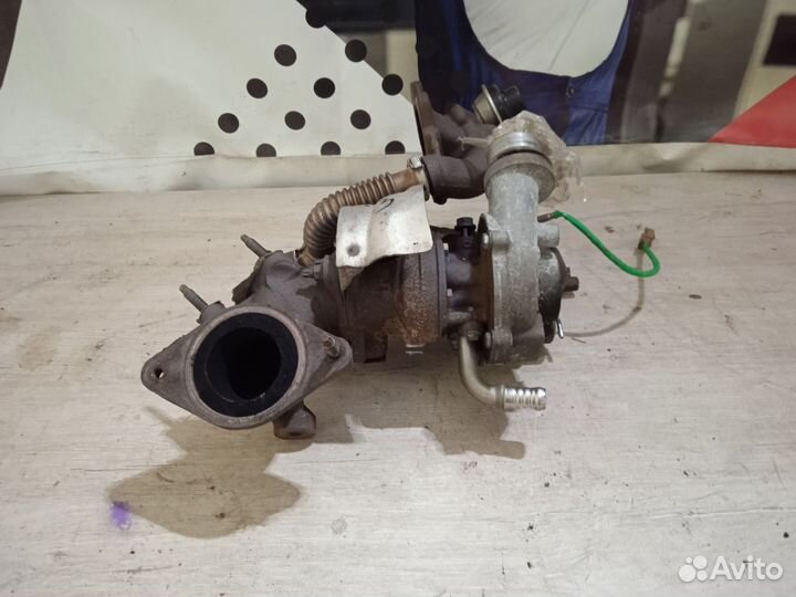 Турбина Рено Меган 3 Renault Megane 3 1.5 дизель