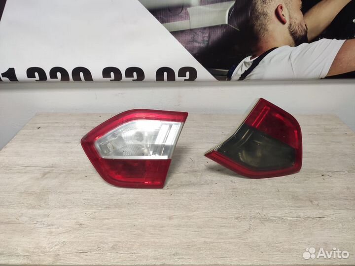 Фонарь задний renault Fluens Рено флюенс