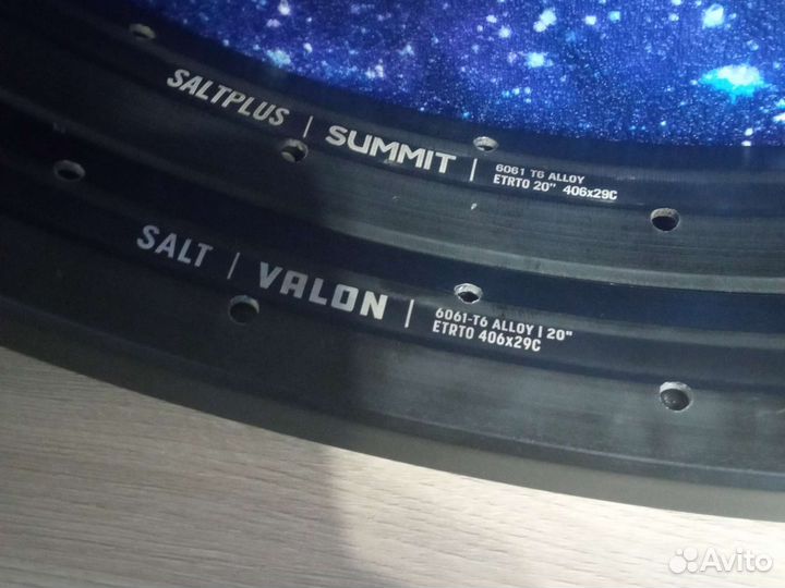 Обода, тормоза и фреймпад на бмх