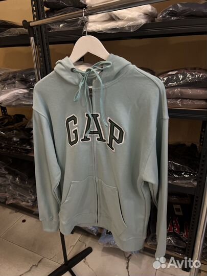 Зип-Худи GAP (Голубой,Черный,Мятный)