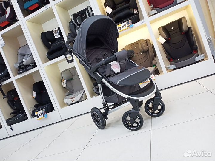 Прогулочная коляска Carrello Vista Air 2022 Grey