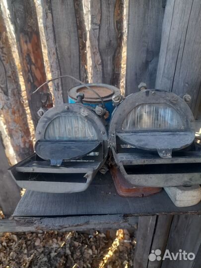 Фара фг 127 со светомаскеровкаи