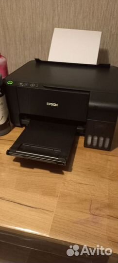 Цветной струйный принтер epson