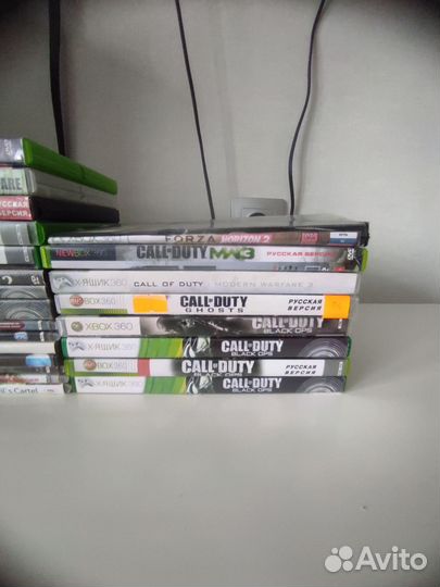 Игры на xbox 360 прошитый 3.0