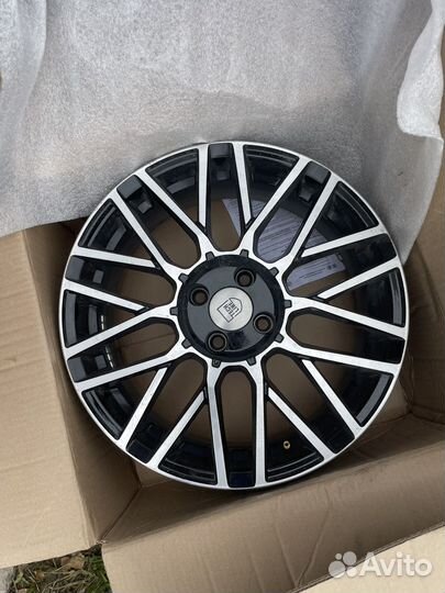 Литые диски r17 4 100