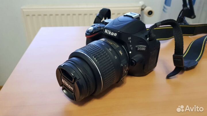 Зеркал. фотоаппарат Nikon d5100 18-55VR kit