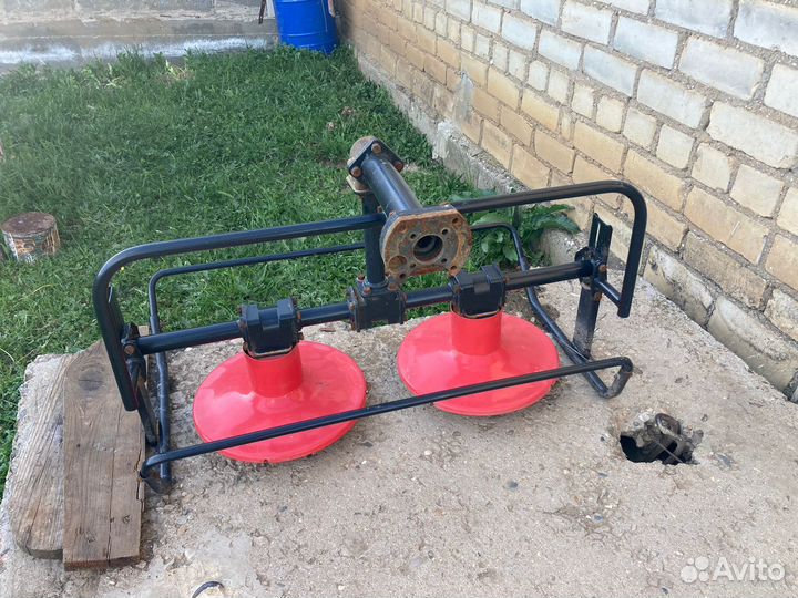 Роторная косилка на мотоблок бу