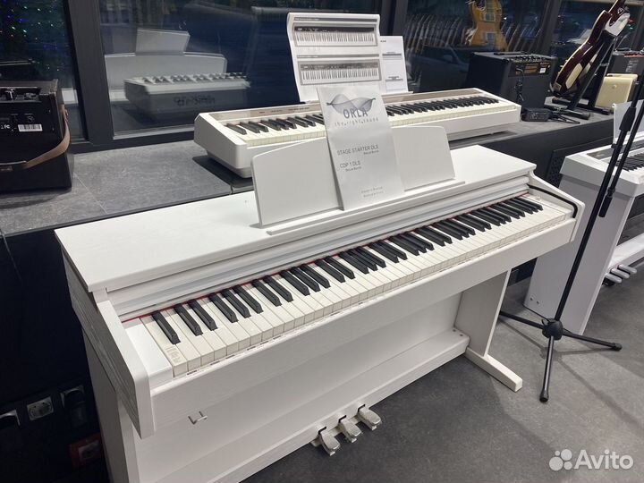 Цифровые пианино на выбор (Новые)